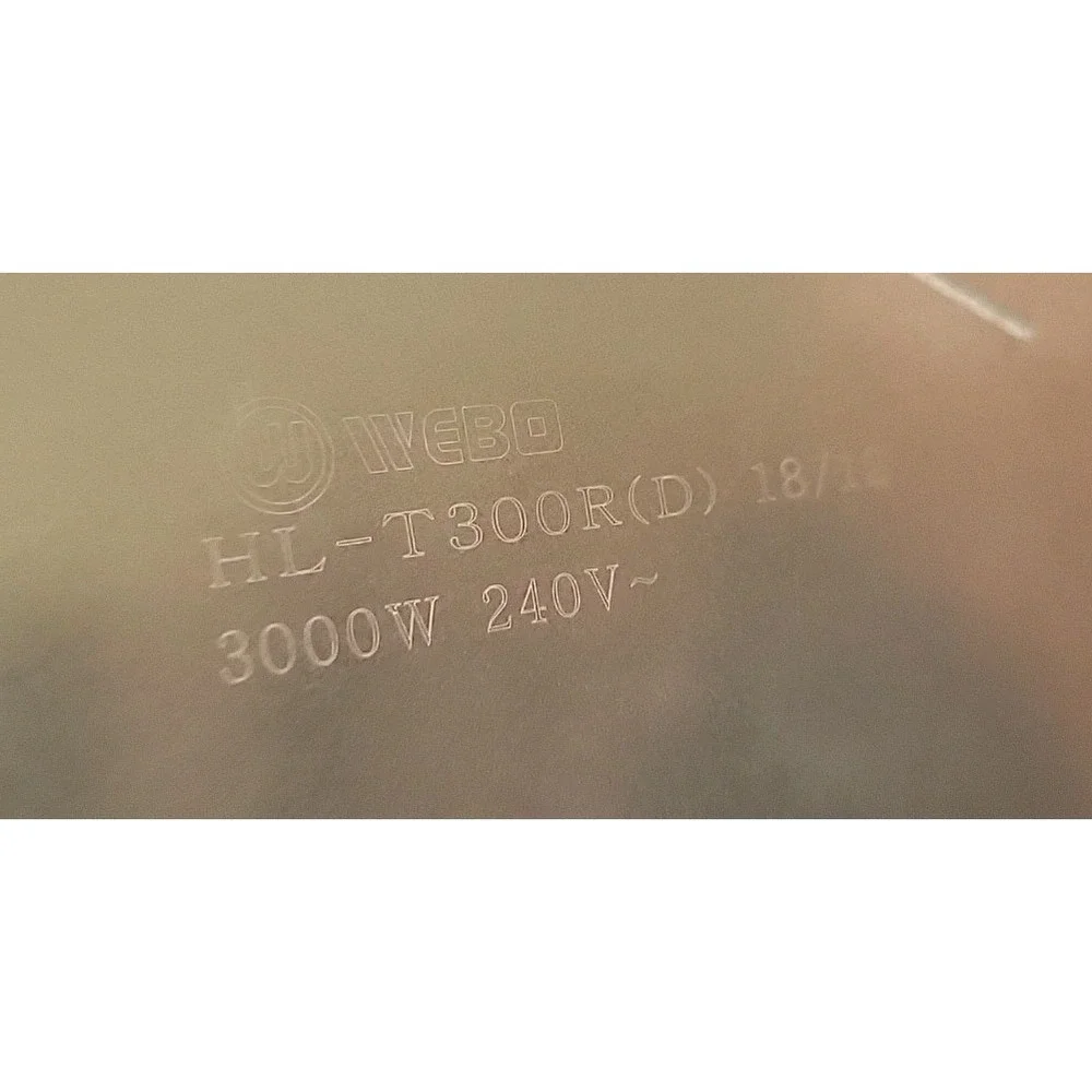 BRAND NEW HL-T300R (D) 3000W -240V Oven Range Ceramic Heater‎